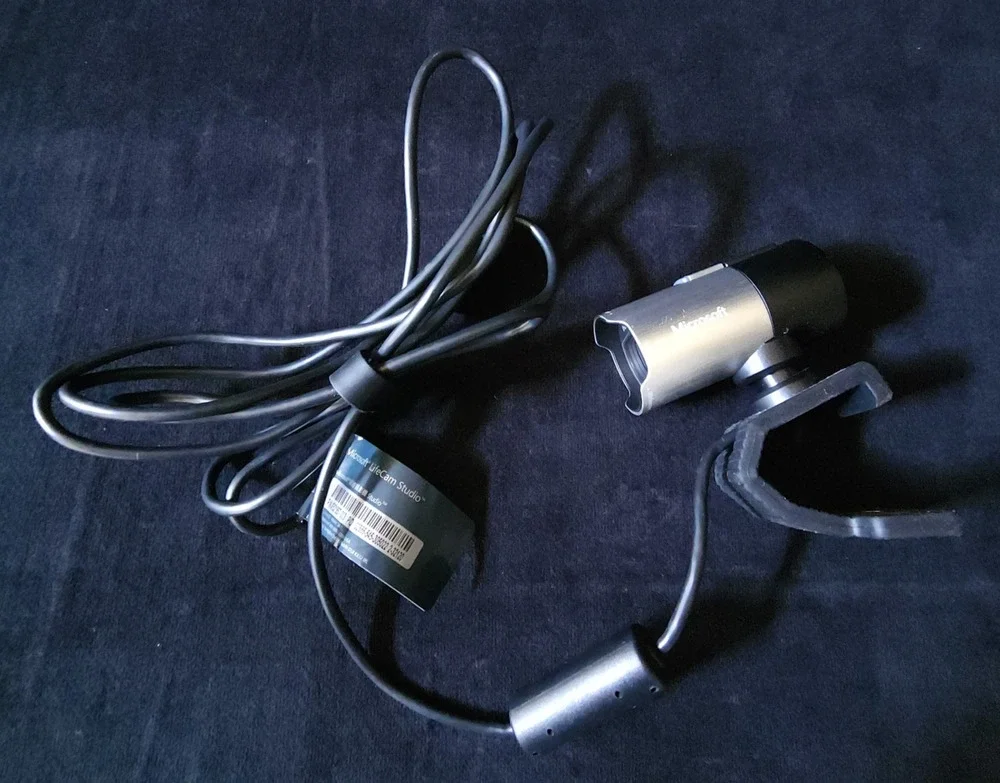Microsoft LifeCam Studio Model 1425 USB 2.0 1080P HD Webcam X821857-003
